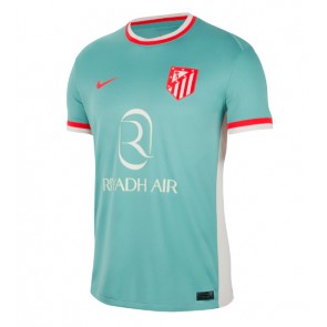 Lacne Muži Futbalové dres Atletico Madrid 2024-25 Krátky Rukáv - Preč